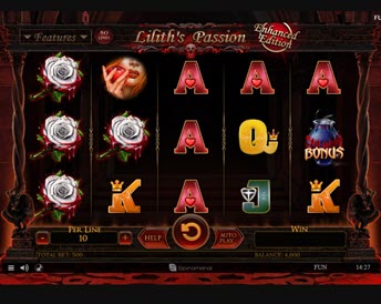 lilith’s passion enhanced edition