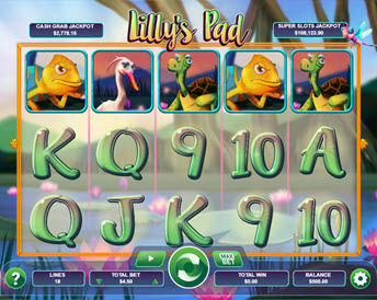 lilly’s pad