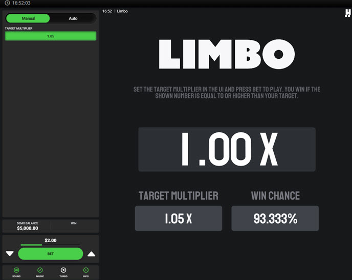 limbo (hacksaw gaming)