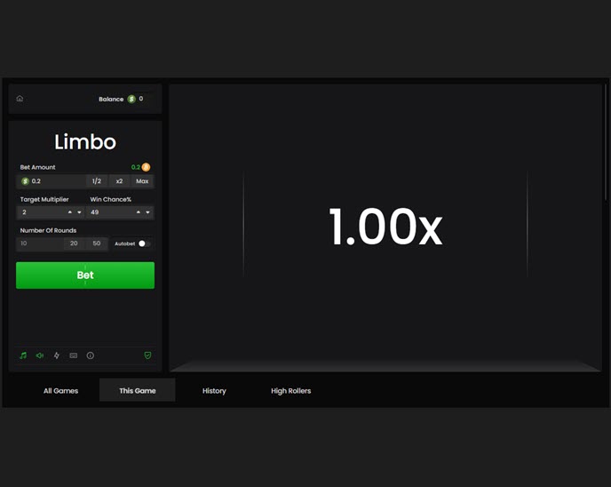 limbo (pascal gaming)