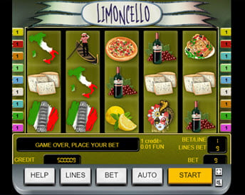 limoncello