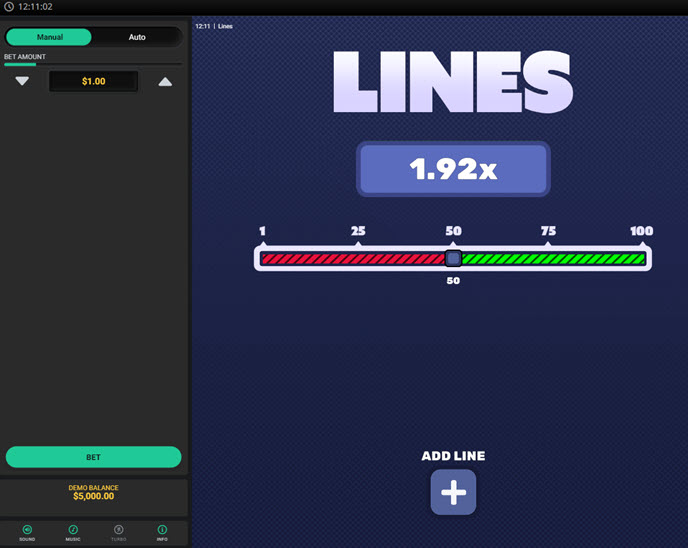 lines