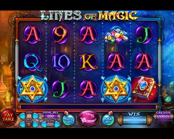 lines of magic