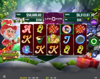 Link King Leprechaun’s Hideout