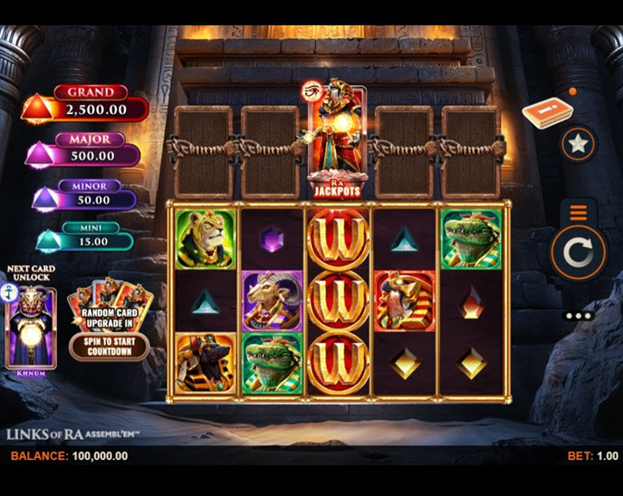 links of ra assembl'em power combo