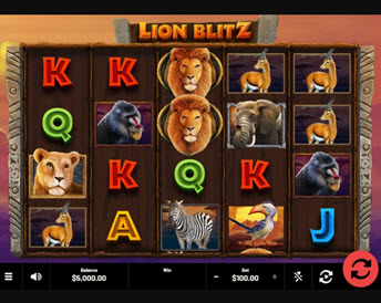 lion blitz