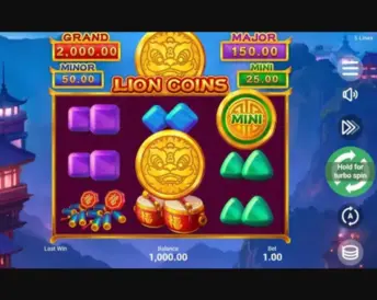 Lion Coins