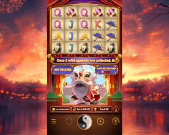 Lion Dance Fortune