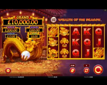 Lion Link Wealth of the Dragon