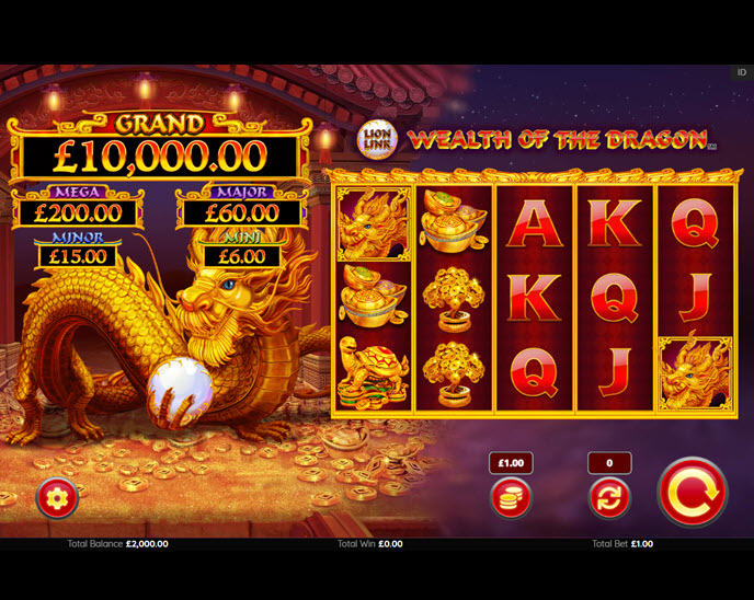 lion link wealth of the dragon