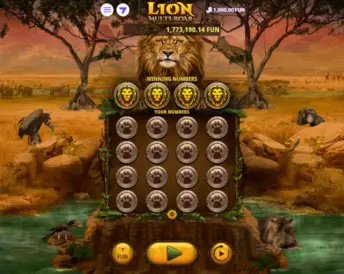 Lion Multi Roar