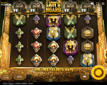 lion’s hoard