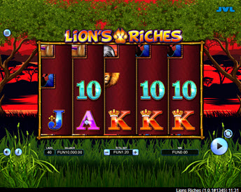 lion’s riches