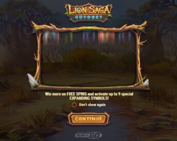 Lion Saga Odyssey