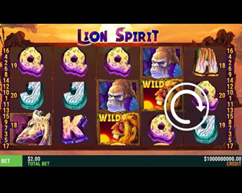 lion spirit