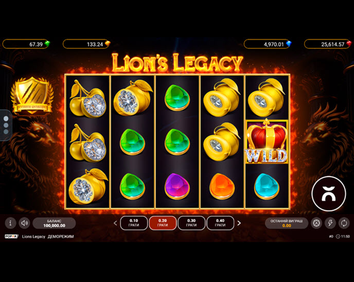 lion's legacy