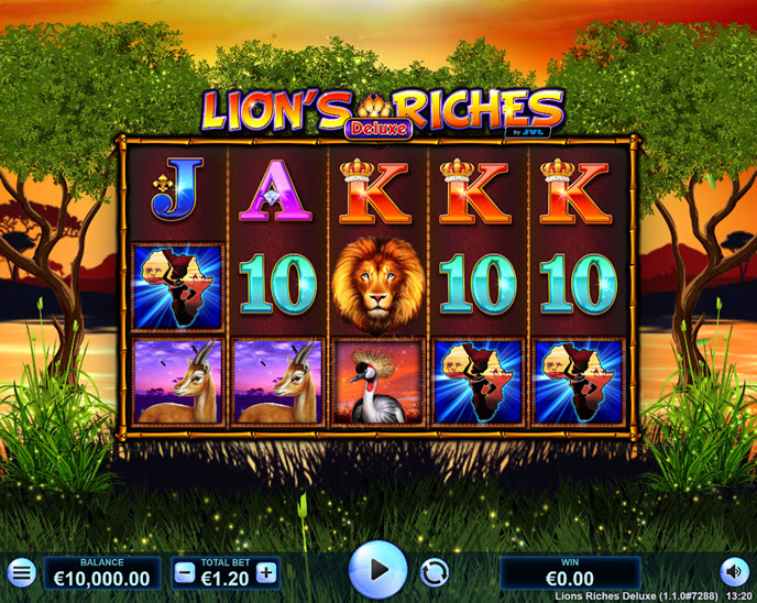 lions riches deluxe