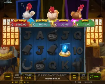 Little Cluckers