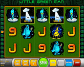 little green man