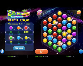 little green men warp reactor