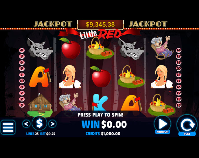 little red (jackpot software)
