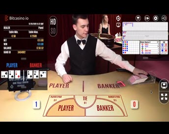 live baccarat