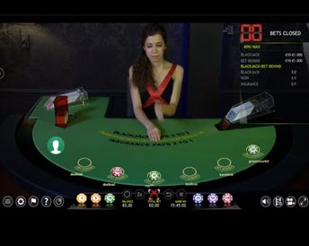 live blackjack extreme