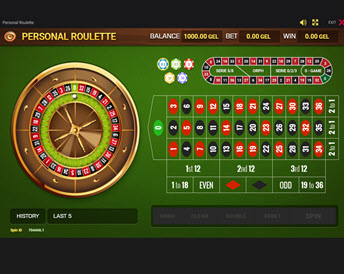 live roulette (smartsoft gaming)