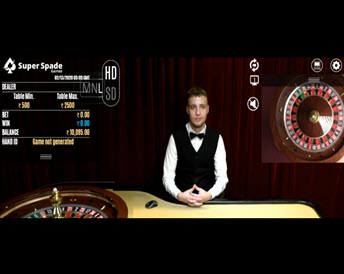 live roulette