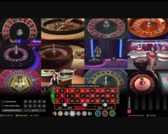 Live Rush Roullette