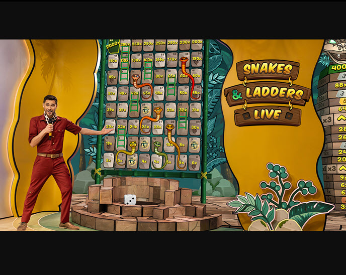 snakes and ladders live