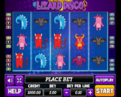 lizard disco