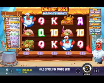 Lobster Bob’s Sea Food and Win It
