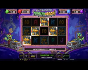 Lock Breakers – Goblin Bros.