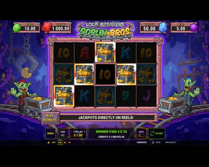 lock breakers - goblin bros.