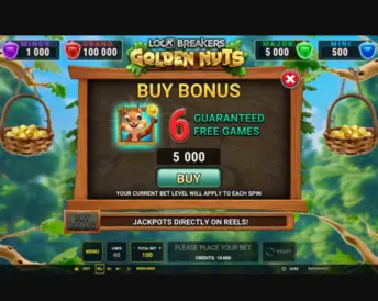 Lock Breakers – Golden Nuts
