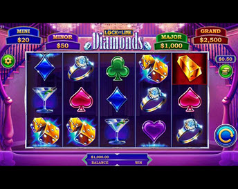 lock it link diamonds