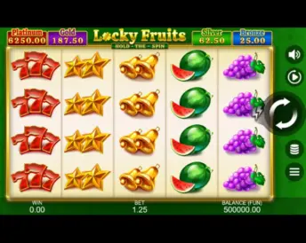 Locky Fruits: Hold the Spin