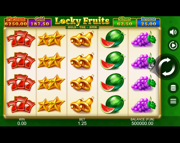 locky fruits: hold the spin