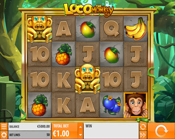 loco the monkey