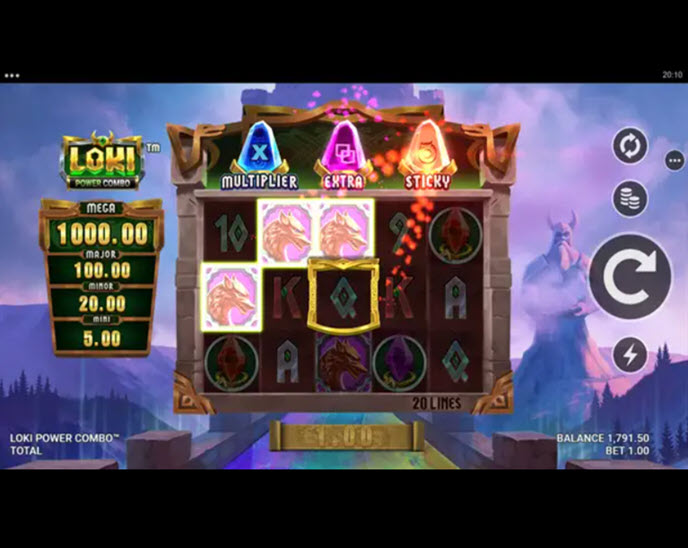 loki power combo