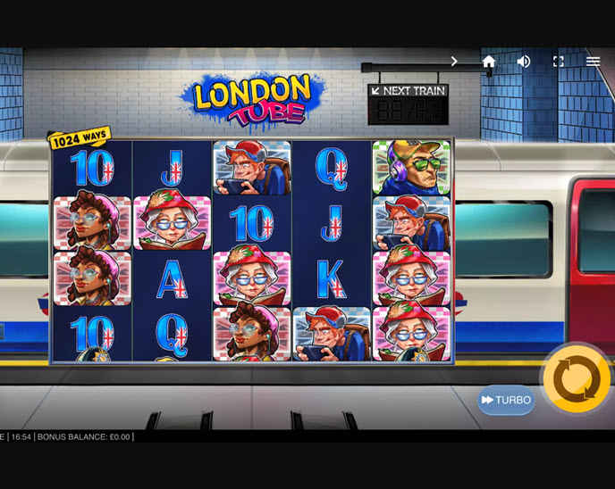 london tube