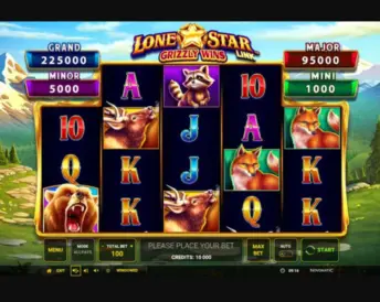 Lone Star Link Grizzly Wins