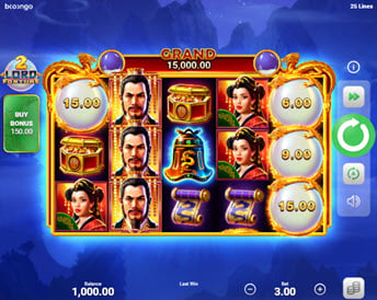 lord fortune 2 hold and win