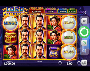 lord fortune: hold and win