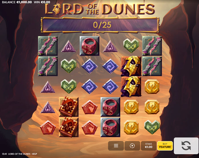 lord of the dunes