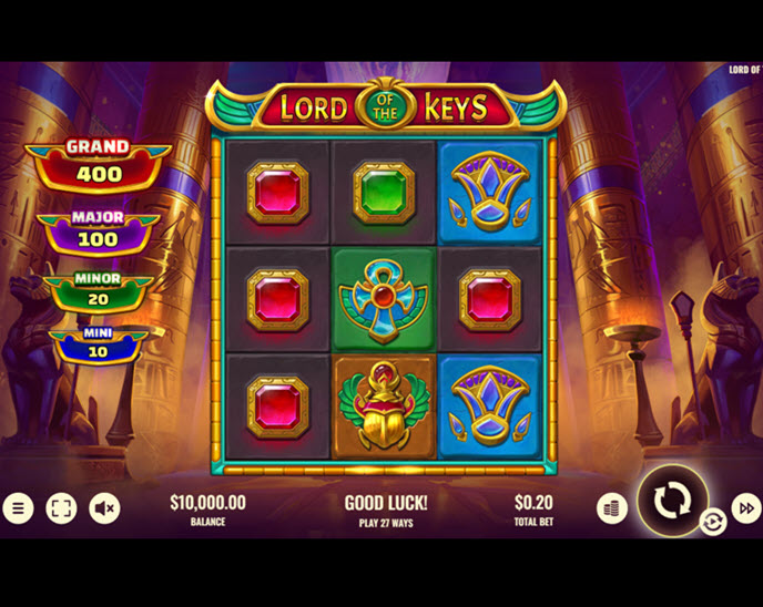 lord of the keys