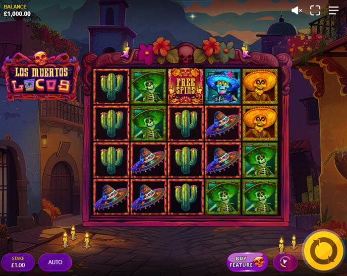 los muertos locos