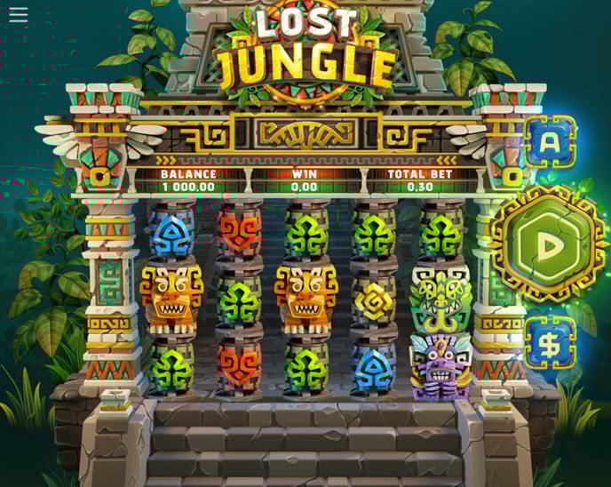lost jungle
