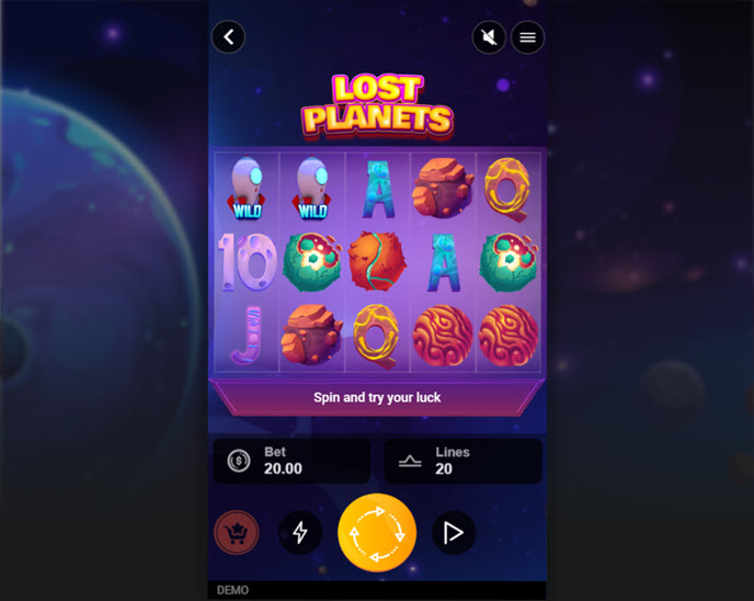 lost planets